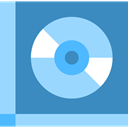 Boxes, music, miscellaneous, record, Discs, recording, compact disc SteelBlue icon