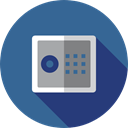 security, Business, Bank, savings, Safebox, banking, Tools And Utensils Icon