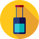 luggage, baggage, travelling, Tools And Utensils, suitcase, travel Icon
