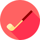 leisure, Sports And Competition, Ball, Golf, sports, birdie Tomato icon