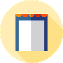 Door, Entrance, Household, Furniture And Household Moccasin icon
