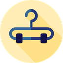 clothing, hanger, wardrobe, Closet, Tools And Utensils, Commerce And Shopping, miscellaneous, commerce Icon