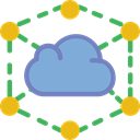 Cloudy, sky, Cloud computing, Seo And Web, Cloud, weather Black icon