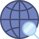 Earth Grid, Wireless Internet, Globe Grid, Seo And Web, internet, world, Multimedia, interface, worldwide, signs, Earth Globe LightSlateGray icon