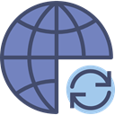 internet, world, Multimedia, interface, worldwide, signs, Earth Globe, Earth Grid, Wireless Internet, Globe Grid, Seo And Web LightSlateGray icon