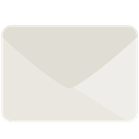 Email, envelope, mail, notification Gainsboro icon