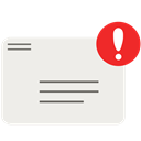 Email, Alert, mail, notification Linen icon