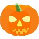 halloween, pumpkin, horror, Terror, spooky, scary, fear DarkOrange icon