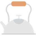 Food And Restaurant, hot drink, kitchenware, Tools And Utensils, Coffee Pot, tea, food, kettle Gainsboro icon