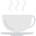 food, Chocolate, mug, coffee cup, hot drink, Tea Cup, Food And Restaurant Gainsboro icon