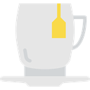Tea Cup, Food And Restaurant, Coffee, food, mug, hot drink Gainsboro icon