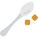 spoon, Cutlery, Tools And Utensils, Food And Restaurant, food, Restaurant Black icon