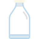 Milk Bottle, Food And Restaurant, drink, food, milk, Coffee Shop Black icon