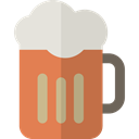 Pint, Beer Mug, Pint Of Beer, Food And Restaurant, drink, food, mug Peru icon