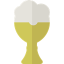 beer, Pint, Beer Mug, Pint Of Beer, Food And Restaurant, drink, food, mug Black icon