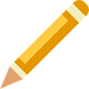 Draw, education, writing, Tools And Utensils, Edit, pencil Black icon