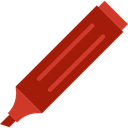 write, Pen, marker, writing, Tools And Utensils, Edit Tools Firebrick icon
