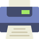 technology, electronics, printing, paper, Print, printer, Ink, Tools And Utensils DarkSlateBlue icon