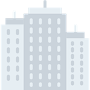 real estate, urban, Architectonic, Building, city, town, buildings, skyscraper LightGray icon