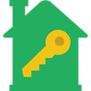 Home, house, Key, security, keyword, real estate, Tools And Utensils, House Key MediumSeaGreen icon