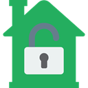 Construction, buildings, property, real estate, Home, house MediumSeaGreen icon