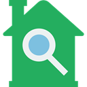 Home, house, Construction, buildings, property, real estate MediumSeaGreen icon