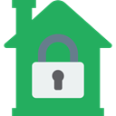 Home, real estate, house, Construction, buildings, property MediumSeaGreen icon