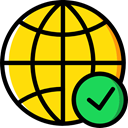 internet, world, Multimedia, interface, worldwide, signs, Earth Globe, Earth Grid, Wireless Internet, Globe Grid, Seo And Web Gold icon