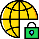 Earth Grid, Wireless Internet, Globe Grid, Seo And Web, internet, world, Multimedia, interface, worldwide, signs, Earth Globe Gold icon