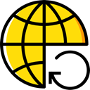 internet, world, Multimedia, interface, worldwide, signs, Seo And Web, Earth Globe, Earth Grid, Wireless Internet, Globe Grid Gold icon