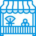 food, Business, store, commerce, Shop, Commerce And Shopping Icon