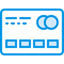 card, Chip, Money, credit, Credit card, payment, Commerce And Shopping DodgerBlue icon