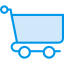 store, Cart, shopping, trolley, shopping cart, Shop, market, Commerce And Shopping Icon