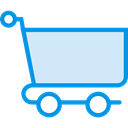 store, Cart, shopping, trolley, shopping cart, Shop, market, Commerce And Shopping Lavender icon