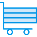 store, Cart, shopping, trolley, shopping cart, Shop, market, Commerce And Shopping Lavender icon