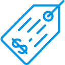 tag, shopping, Price, Shop, price tag, Commerce And Shopping, Label DodgerBlue icon