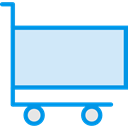 store, Cart, shopping, trolley, shopping cart, Shop, market, Commerce And Shopping Lavender icon