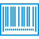 horizontal, Price, Barcode, Products, Commerce And Shopping DodgerBlue icon