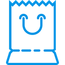 paper, shopping, Bag, Shop, Container, shopping bag, paper bag, Commerce And Shopping Icon