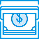 Notes, Money, machine, Atm, cash machine, Cash Point, Commerce And Shopping DodgerBlue icon