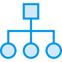 Business, interface, Diagram, order, Organization, Hierarchy, Hierarchical Structure, Organized, Seo And Web Black icon