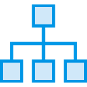 Business, interface, Diagram, order, Organization, Hierarchy, Hierarchical Structure, Organized, Seo And Web Black icon