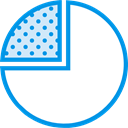Business, Stats, statistics, marketing, Pie chart, finances, graphical, Seo And Web DodgerBlue icon