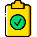 Clipboard, list, Tasks, checking, Verification, Files And Folders Icon