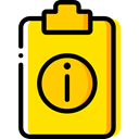 Clipboard, list, Tasks, checking, Verification, Files And Folders Gold icon