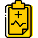 Clipboard, list, Files And Folders, Tasks, checking, Verification Gold icon