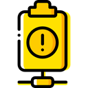 Clipboard, list, Tasks, checking, Verification, Files And Folders Gold icon