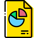 Files And Folders, File, Archive, interface, files, document Gold icon