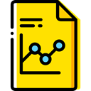 document, File, Archive, interface, files, Files And Folders Gold icon