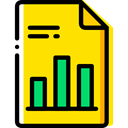 File, Archive, interface, files, Files And Folders, document Gold icon